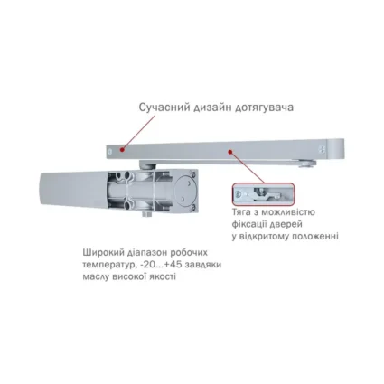 RYOBI 1200 D-1200T SILVER Дотягувач