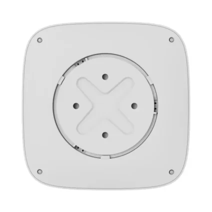 Ajax FireProtect 2 RB (Heat/Smoke) (8EU) white Бездротовий сповіщувач диму та температури