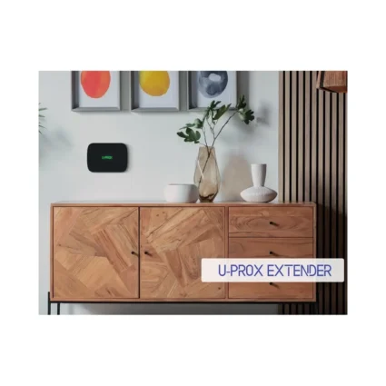 U-Prox Extender Black Ретранслятор радіосигналу з автоматичною маршрутизацією