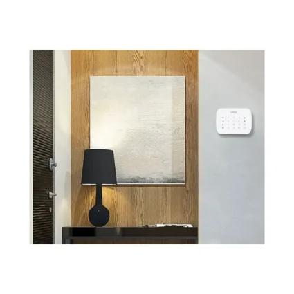 U-Prox Keypad G4 White Бездротова сенсорна клавіатура для чотирьох груп
