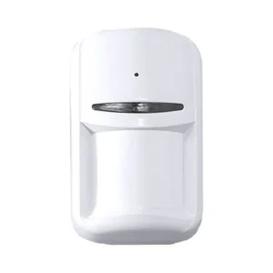 U-Prox PIR Combi White Бездротовий комбінований сповіщувач руху та розбиття скла з імунітетом до тварин