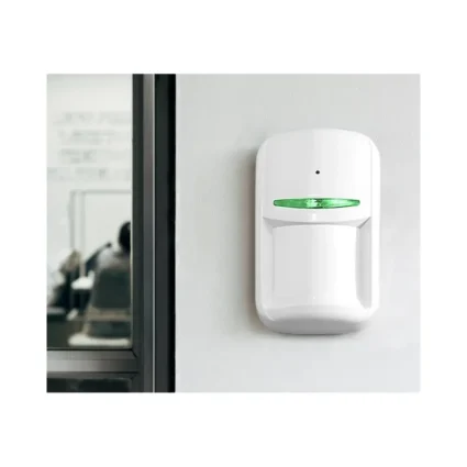U-Prox PIR Combi White Бездротовий комбінований сповіщувач руху та розбиття скла з імунітетом до тварин