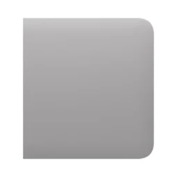 Ajax SideButton (1-gang/2-way) [55] fog Кнопка