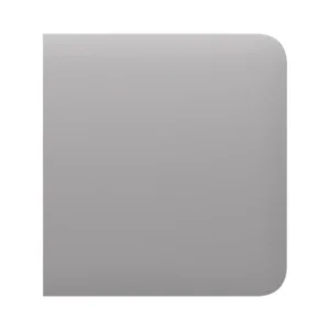 Ajax SideButton (1-gang/2-way) [55] fog Кнопка