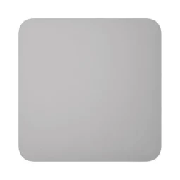 Ajax SoloButton (1-gang/2-way) [55] fog Кнопка для одноклавішного або прохідного вимикача