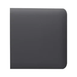 Ajax SideButton (1-gang/2-way) graphite Кнопка