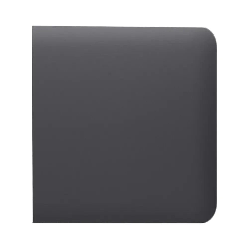 Ajax SideButton (1-gang/2-way) graphite Кнопка Ajax 30141 Ajax SideButton (1-gang/2-way) graphite Кнопка