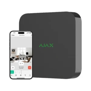 Ajax NVR (16ch) (8EU) black Мережевий відеореєстратор
