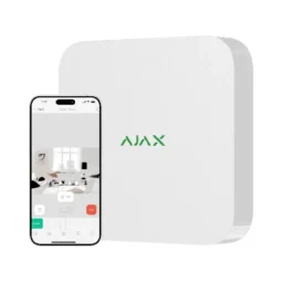 Ajax NVR (16ch) (8EU) white Мережевий відеореєстратор