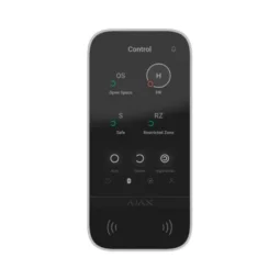 Ajax KeyPad TouchScreen (8EU) white Клавіатура