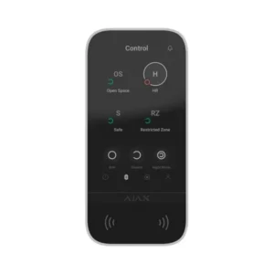 Ajax KeyPad TouchScreen (8EU) white Клавіатура