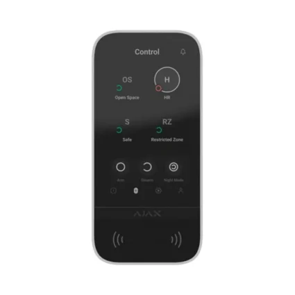 Ajax KeyPad TouchScreen (8EU) white Клавіатура