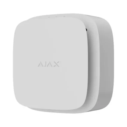 Ajax FireProtect 2 RB (Heat/CO) (8EU) ASP white Бездротовий пожежний сповіщувач температури та чадного газу