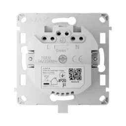 Ajax OutletCore (smart) [type F] [55] (8EU) Реле керування розеткою