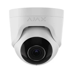 Ajax TurretCam (8EU) ASP white 5МП (2.8мм) Відеокамера