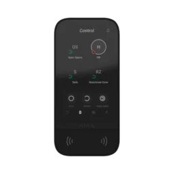 Ajax KeyPad TouchScreen (8EU) black Клавіатура