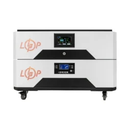 Система резервного живлення LP Autonomic Ultra F5.0-5.2kWh Solar білий з чорним