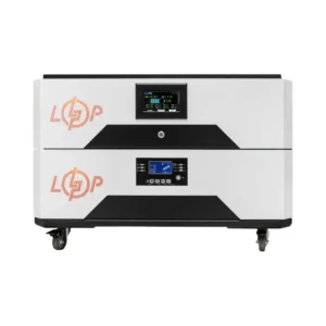 Система резервного живлення LP Autonomic Ultra F5.0-5.2kWh Solar білий з чорним