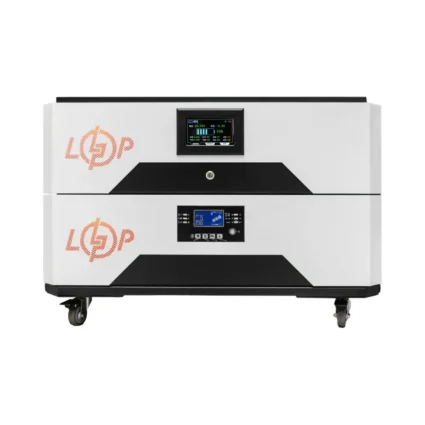 Система резервного живлення LP Autonomic Ultra F5.0-5.2kWh Solar білий з чорним