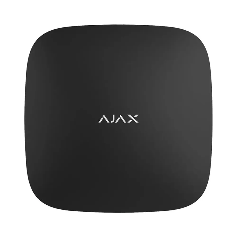 Ajax Hub 2 (8EU) UA black Охоронна централь Ajax 25305 Ajax Hub 2 (8EU) UA black Охоронна централь