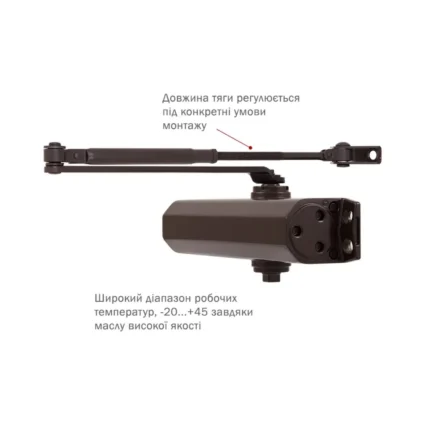 RYOBI 2000 D-2055V DARK_BRONZE Дотягувач