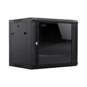Комутаційна шафа NVC-9U/600x450x500 Black