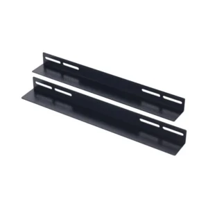 Комплект напрямних кріплень NVC-600D/LB Black для комутаційної шафи глибиною 600 мм