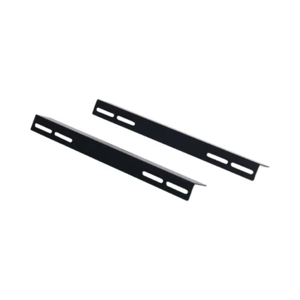 Комплект напрямних кріплень NVC-600D/LB Black для комутаційної шафи глибиною 600 мм