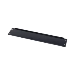 Панель/заглушка NVC-BP/2U Black для комутаційної шафи 19"