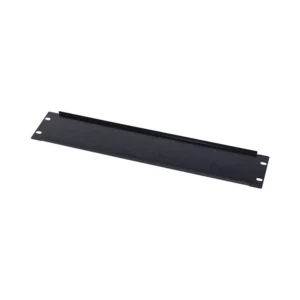 Панель/заглушка NVC-BP/2U Black для комутаційної шафи 19"