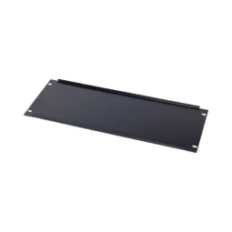 Панель/заглушка NVC-BP/4U Black для комутаційної шафи 19"