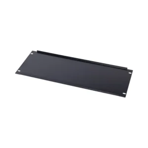 Панель/заглушка NVC-BP/4U Black для комутаційної шафи 19"