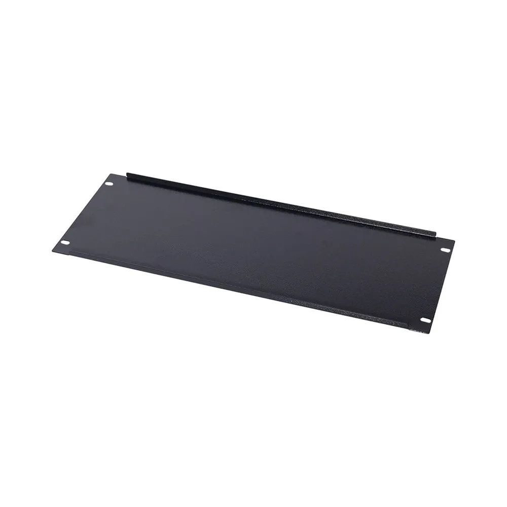 000019605_1_7 Панель/заглушка NVC-BP/4U Black для комутаційної шафи 19"
