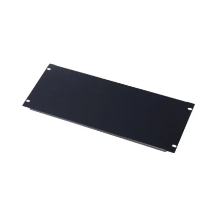 Панель/заглушка NVC-BP/4U Black для комутаційної шафи 19"