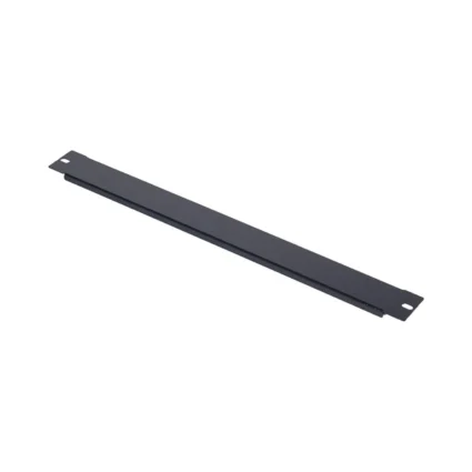 Панель/заглушка NVC-BP/1U Black для комутаційної шафи 19"