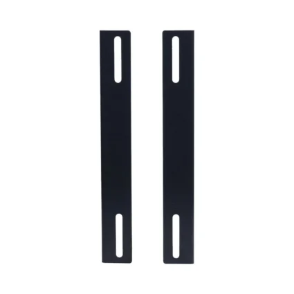 Комплект напрямних кріплень NVC-450D/LB Black для комутаційної шафи глибиною 450 мм