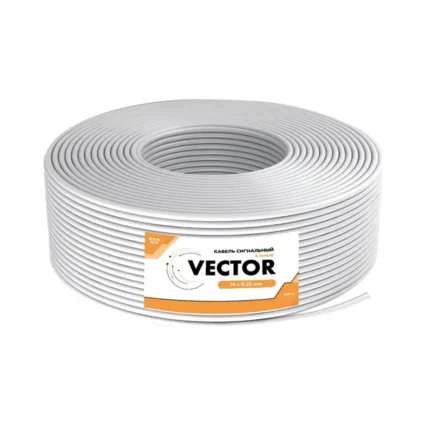 Кабель сигнальний Vector 16х0.22 CCA екран 100m