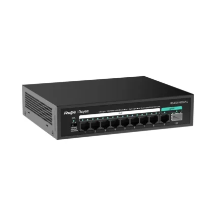 Ruijie Reyee RG-ES110GS-P-L 10-портовий гігабітний некерований PoE