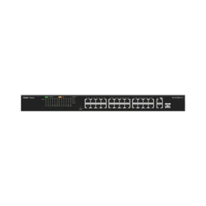 Ruijie Reyee RG-ES126FGS-LP 26-портовий 10/100Мб некерований PoE