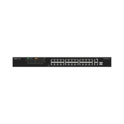 Ruijie Reyee RG-ES126FGS-LP 26-портовий 10/100Мб некерований PoE