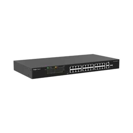 Ruijie Reyee RG-ES126FGS-LP 26-портовий 10/100Мб некерований PoE