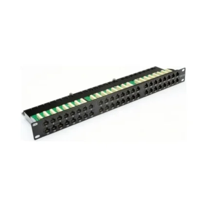 Патч-панель 19" 48xRJ-45 UTP