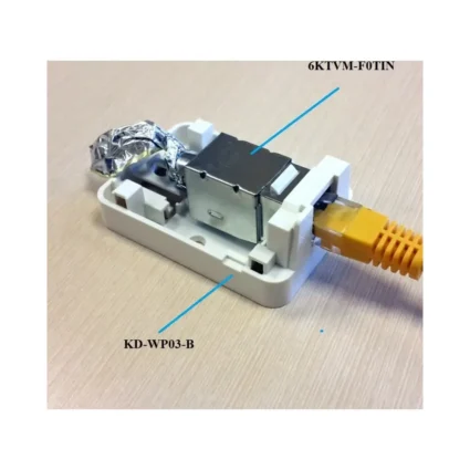 Модуль KeyStone RJ45 FTP, кат. 6, EPNew