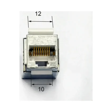 Модуль KeyStone RJ45 FTP, кат. 6, EPNew