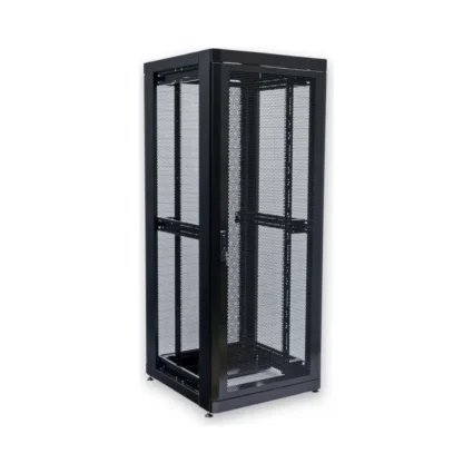 Шафа 19" 42U, 800х865 мм (Ш*Г) перфоровані двері (66%)