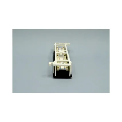 Патч-панель настінна 12xRJ-45 UTP, кат. 6, dual type