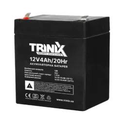 Trinix 12V4Ah/20Hr AGM Акумуляторна батарея 12В 4Аг свинцево-кислотна