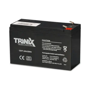 Trinix 12V7.2Ah/20Hr AGM Акумуляторна батарея 12В 7.2Аг свинцево-кислотна