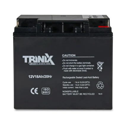 Trinix 12V18Ah/20Hr AGM Акумуляторна батарея 12В 18Аг свинцево-кислотна