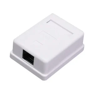 Розетка 1хRJ45 UTP